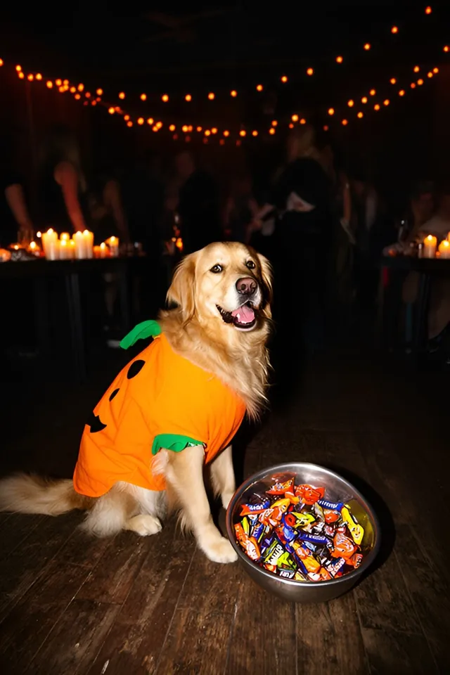 Wanted: For stealing all the candy